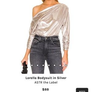 ASTR The Label Lorella Bodysuit